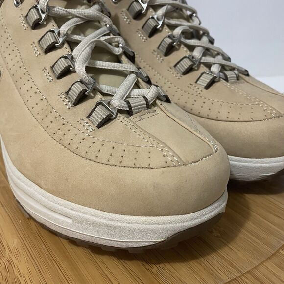 Skechers Shape-Ups Leather Sneakers Platform Toning Walking Shoe 11801 Y2K - Picture 6 of 10